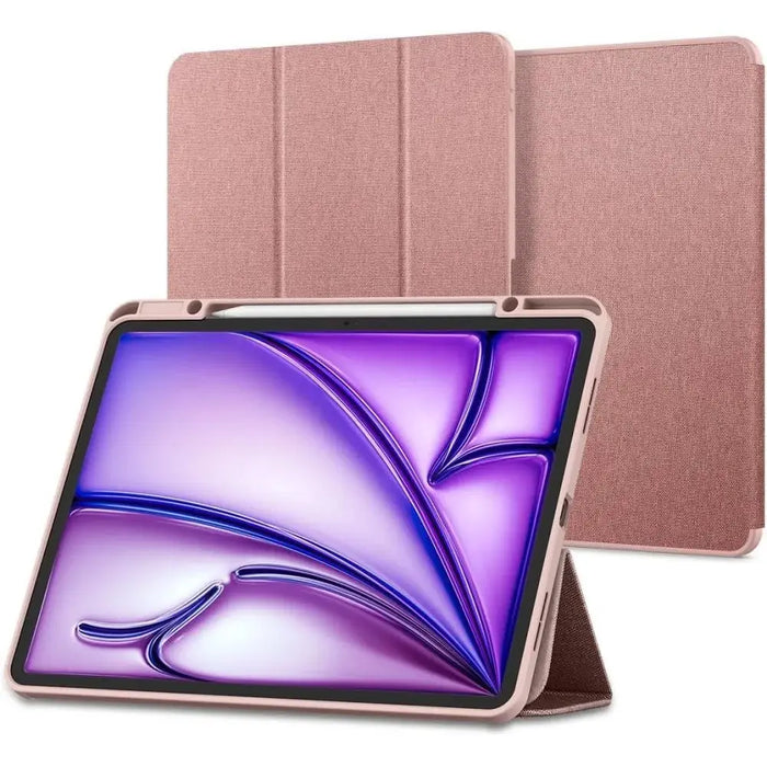 Spigen Urban Fit Case for iPad Air 10.9’’ 4/5 2020-2022 / 11.6’’ 2024 - Pink - Cell phone cases and covers<<<HurtelXML