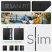 Spigen Urban Fit iPad Air 13’’ 2024 Case - Black - Cell phone cases and covers<<<HurtelXML