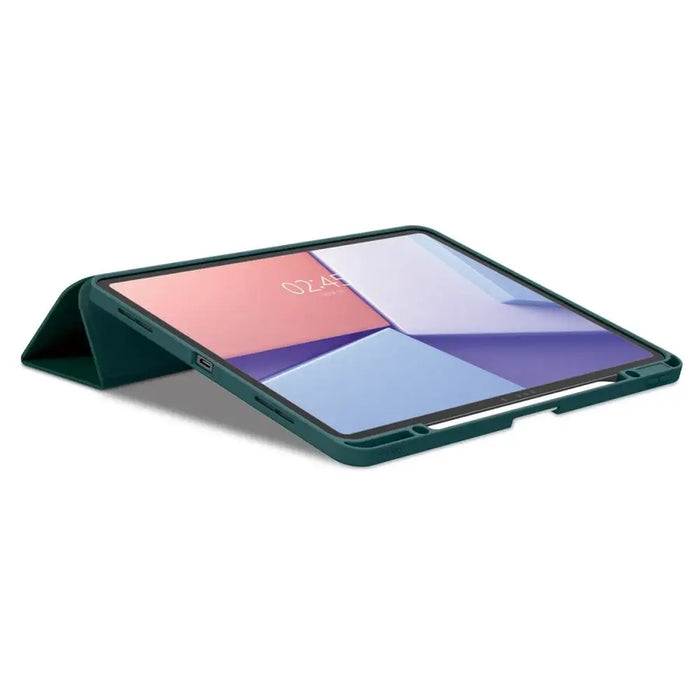 Spigen Urban Fit iPad Air 13’’ 2024 Case - Green - Cell phone cases and covers<<<HurtelXML