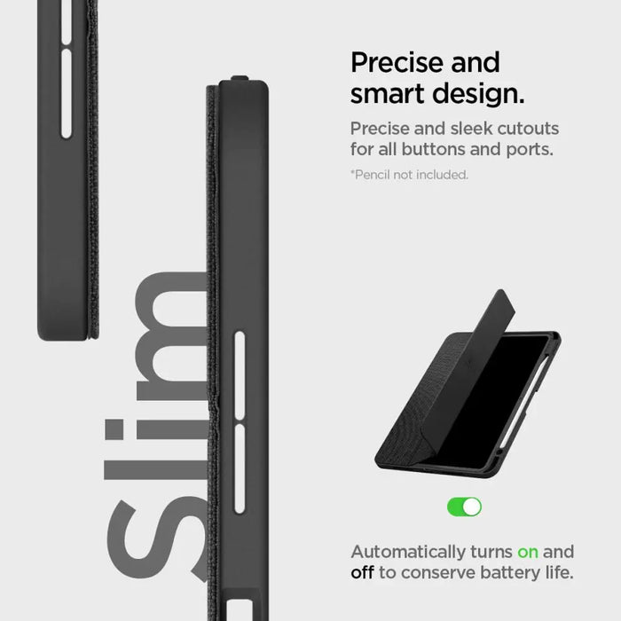 Spigen Urban Fit iPad Pro 11’’ 2024 Case - Black - Cell phone cases and covers<<<HurtelXML
