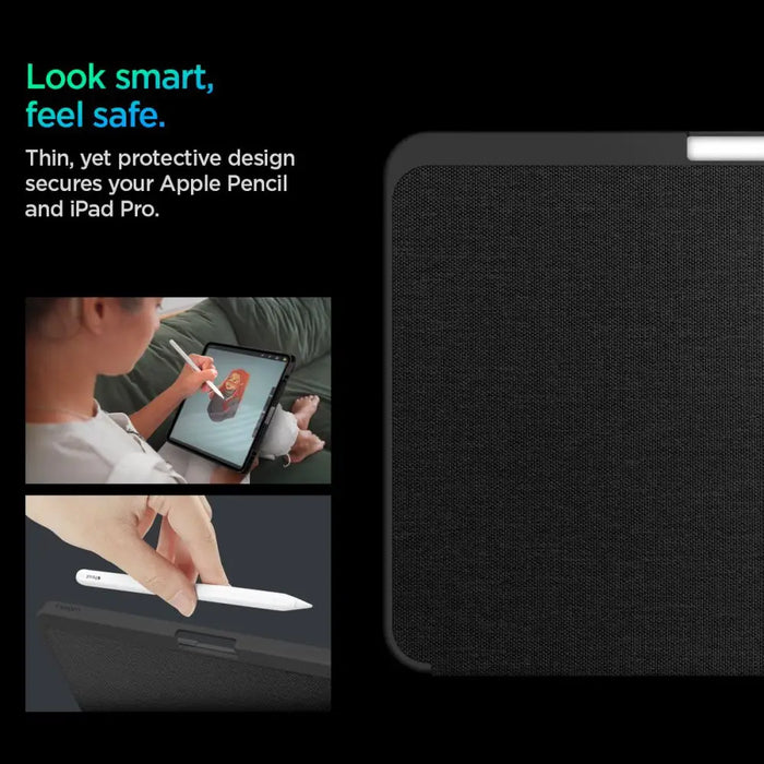 Spigen Urban Fit iPad Pro 11’’ 2024 Case - Black - Cell phone cases and covers<<<HurtelXML