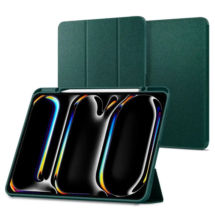 Spigen Urban Fit iPad Pro 13’’ 2024 Case - Green - Cell phone cases and covers<<<HurtelXML