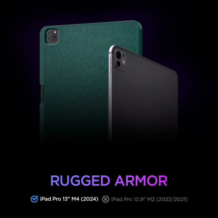 Spigen Urban Fit iPad Pro 13’’ 2024 Case - Green - Cell phone cases and covers<<<HurtelXML