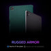 Spigen Urban Fit iPad Pro 13’’ 2024 Case - Green - Cell phone cases and covers<<<HurtelXML