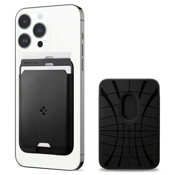Spigen Valentinus Pro MagSafe Case - Black - Cell phone cases and covers<<<HurtelXML