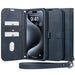 Spigen Wallet S Pro Case for iPhone 15 Pro - Navy Blue - Cell phone cases and covers<<<HurtelXML