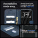 Spigen Wallet S Pro Case for iPhone 15 Pro - Navy Blue - Cell phone cases and covers<<<HurtelXML