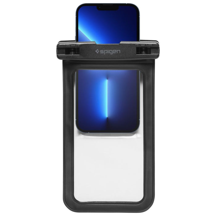 Spigen Spigen Aqua Shield A601 case waterproof IPX8 - black 2 pcs.