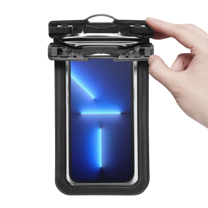 Spigen Spigen Aqua Shield A601 case waterproof IPX8 - black 2 pcs.