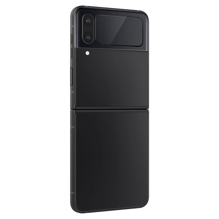 Spigen Glas.tR EZ Fit FC Tempered Glass with Hinge Film for Samsung Galaxy Z Flip 4 - Black 2 pcs.