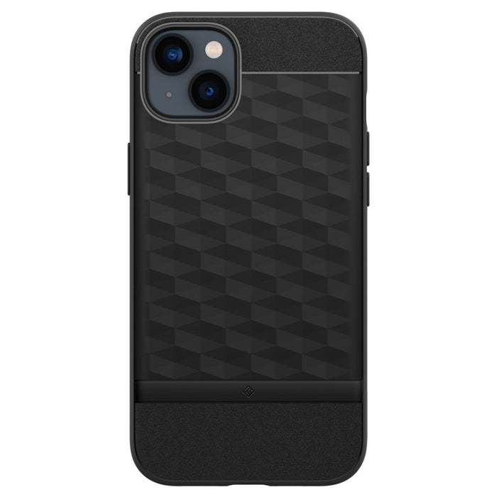 Caseology Parallax Mag MagSafe iPhone 14 Plus Case - Matte Black
