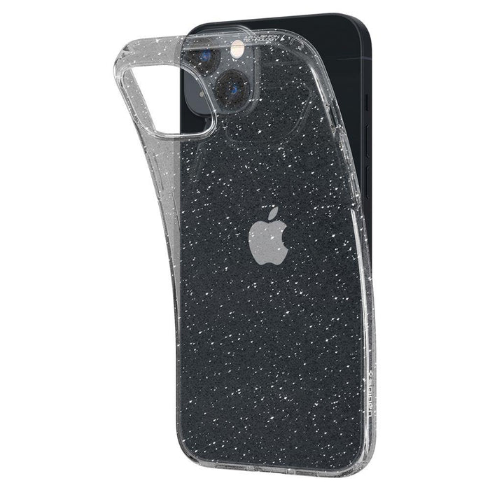 Spigen Liquid Crystal iPhone 14 Plus Case - Clear Glitter