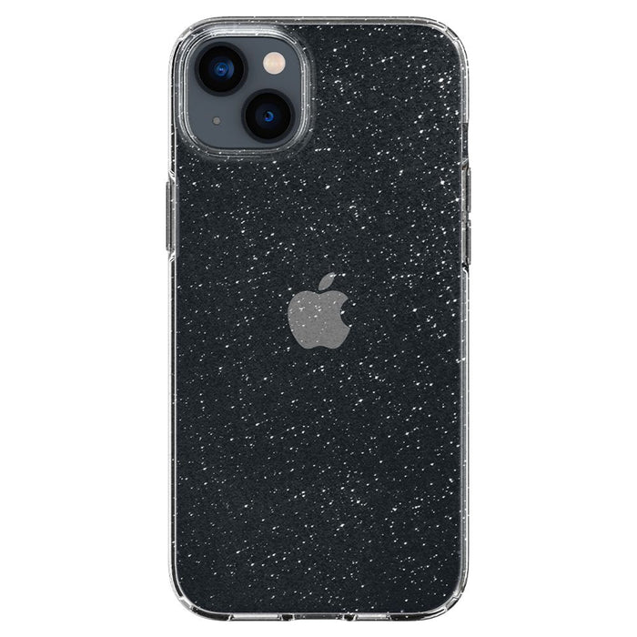 Spigen Liquid Crystal iPhone 14 Plus Case - Clear Glitter