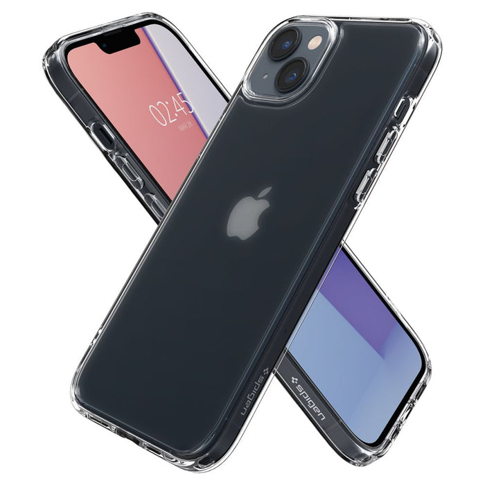 Spigen Ultra Hybrid iPhone 14 Case - Clear Matte