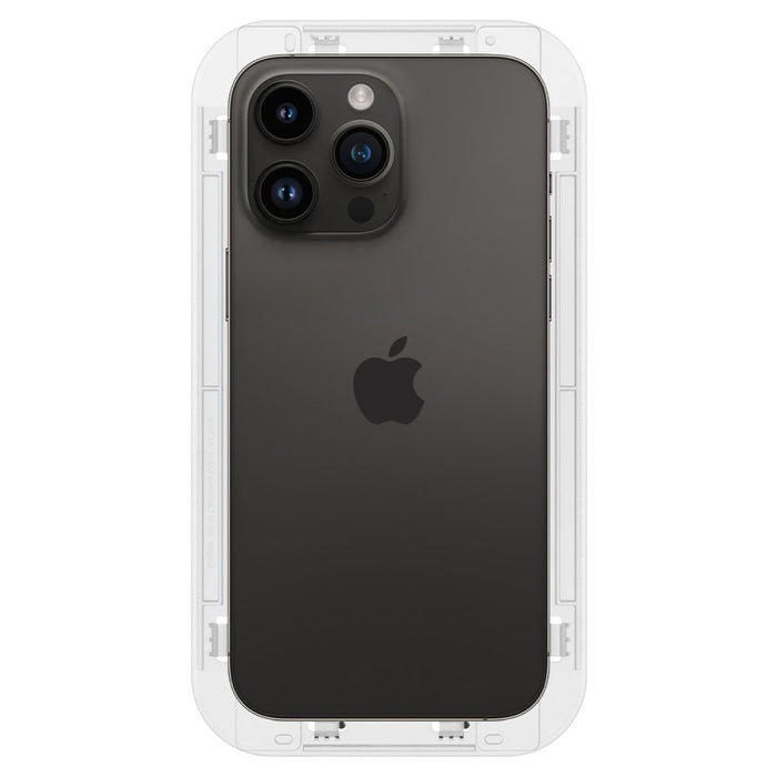 Spigen Glas.tR EZ Fit tempered glass for iPhone 14 Pro - 2 pcs.
