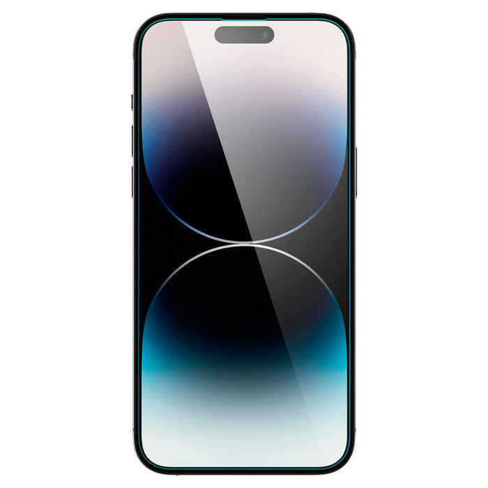 Spigen Glas.tR EZ Fit tempered glass for iPhone 14 Pro - 2 pcs.