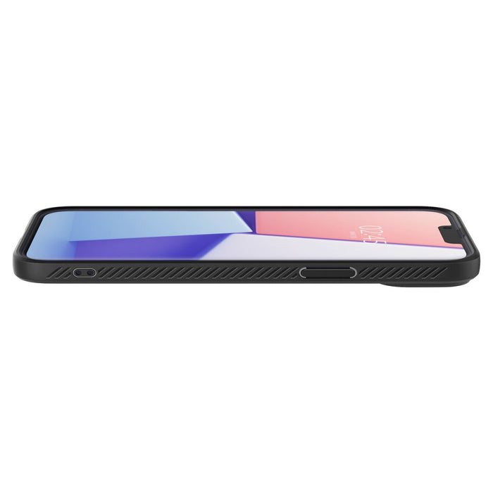 Spigen Liquid Air Case for iPhone 14 Plus - Matte Black