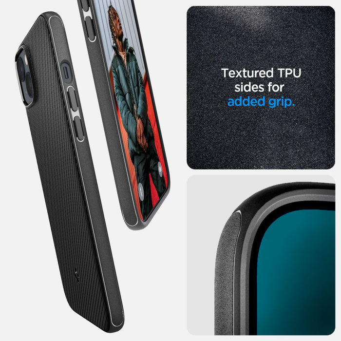 Spigen Mag Armor iPhone 14 Plus Case - Matte Black