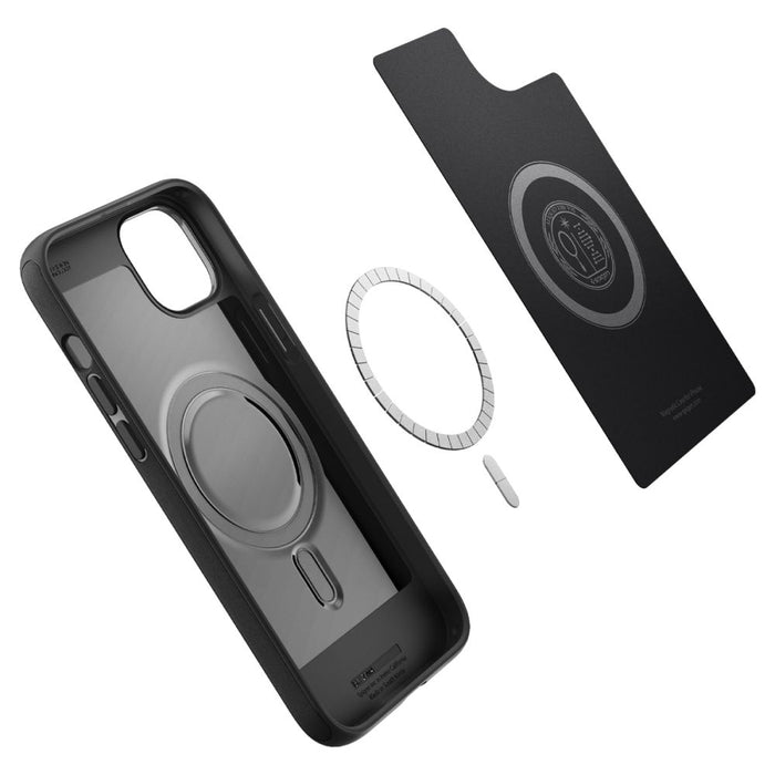Spigen Mag Armor iPhone 14 Plus Case - Matte Black