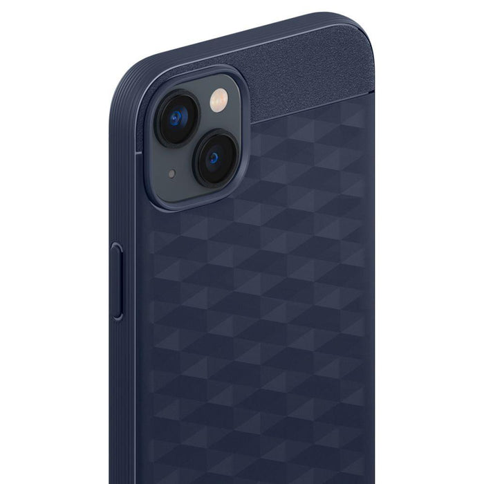 Caseology Parallax Mag Case with MagSafe for iPhone 14 Plus - Navy