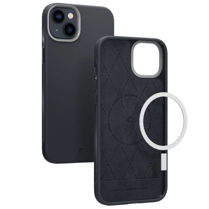 Spigen Cyrill Ultra Color Mag Case with MagSafe for iPhone 14 Plus - Dark Gray