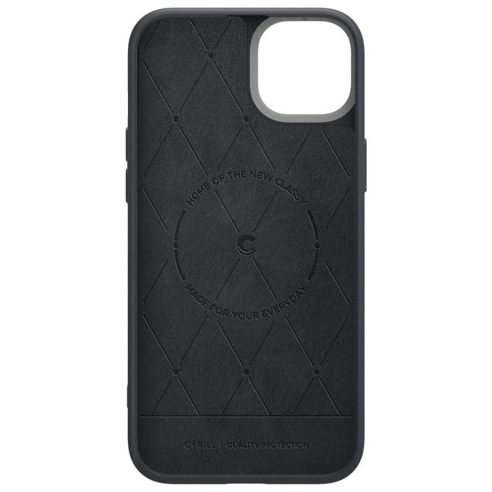 Spigen Cyrill Ultra Color Mag Case with MagSafe for iPhone 14 Plus - Dark Gray