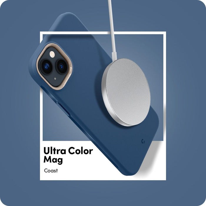 Spigen Cyrill Ultra Color Mag Case with MagSafe for iPhone 14 Plus - Navy Blue