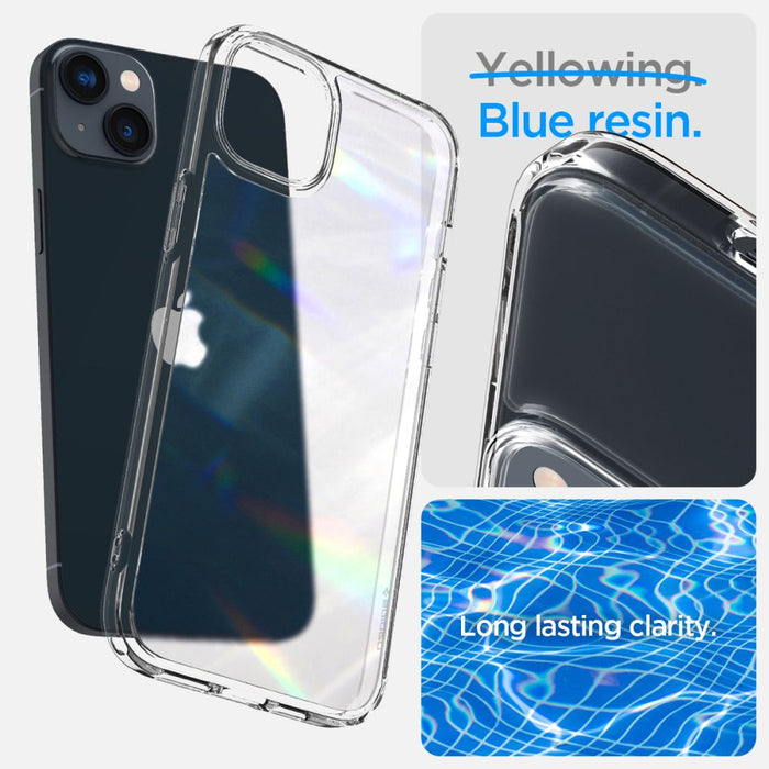 Spigen Ultra Hybrid iPhone 14 Plus Case - Matte Clear