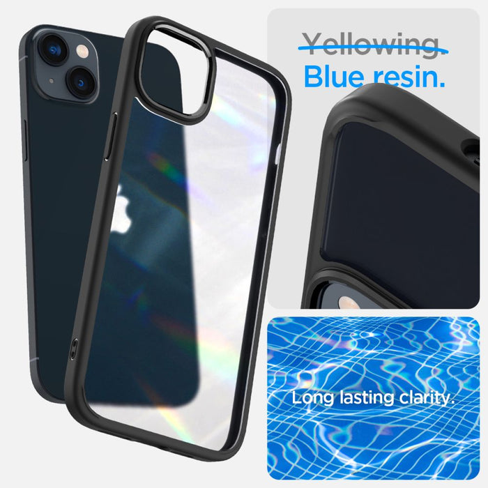 Spigen Ultra Hybrid iPhone 14 Plus Case - Matte Black
