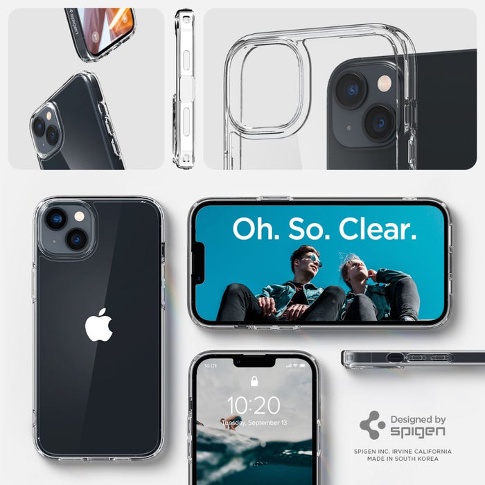Spigen Ultra Hybrid iPhone 14 Case - Clear