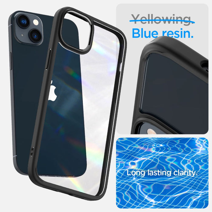 Spigen Ultra Hybrid iPhone 14 Case - Matte Black
