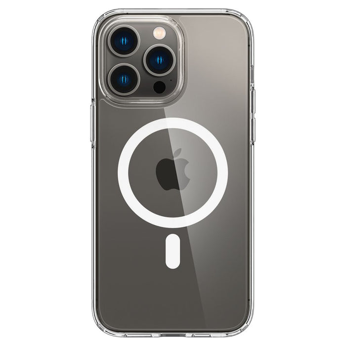 Spigen Ultra Hybrid Mag Case with MagSafe for iPhone 14 Pro Max - Clear/White