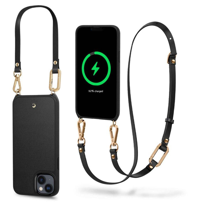 Spigen Cyrill Classic Charm Mag Case with MagSafe for iPhone 14 Plus - Black
