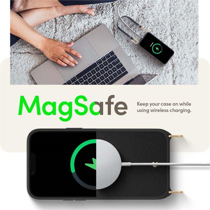 Spigen Cyrill Classic Charm Mag Case with MagSafe for iPhone 14 Plus - Black