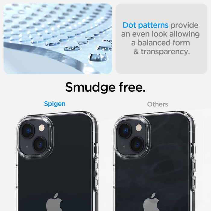 Spigen Crystal Case and Tempered Glass Set for iPhone 14 Plus - Clear