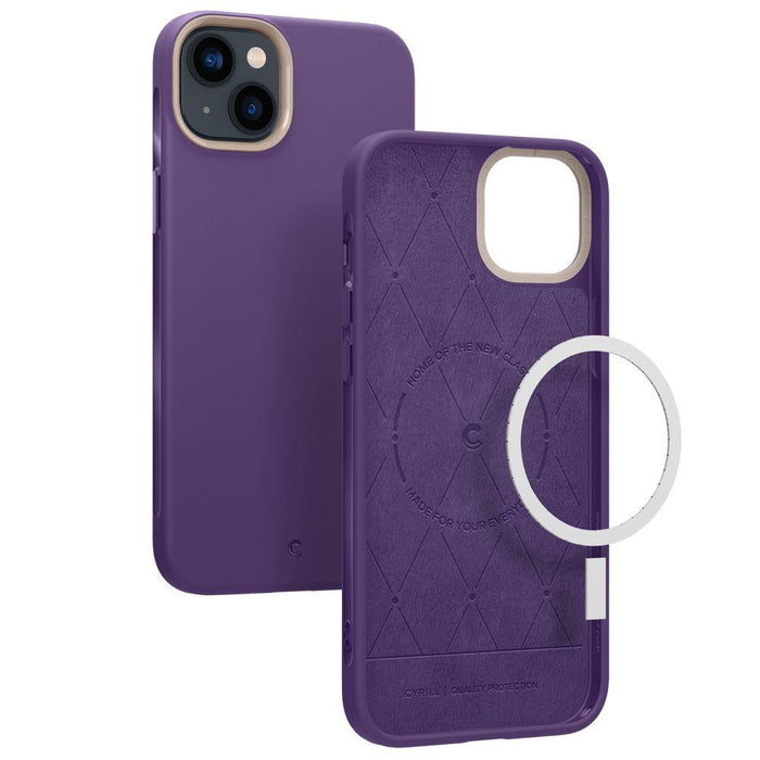 Spigen Cyrill Ultra Color Mag Case with MagSafe for iPhone 14 Plus - Purple
