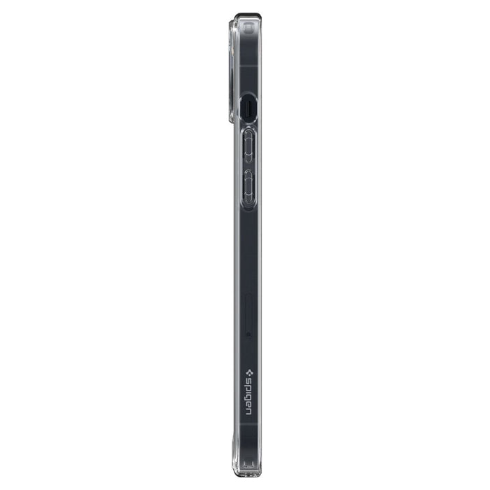 Spigen Ultra Hybrid Mag Case with MagSafe for iPhone 14 Plus - Clear Gray