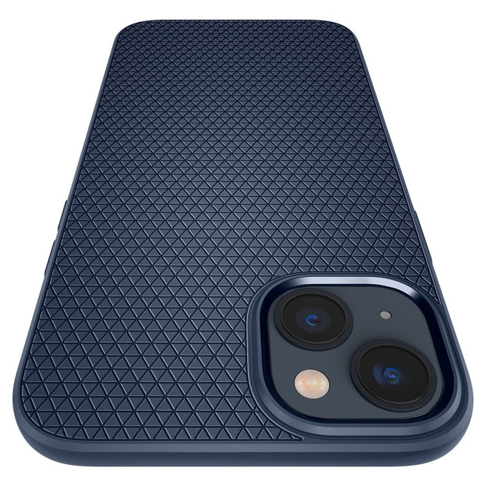 Spigen Liquid Air Case for iPhone 14 Plus - Blue