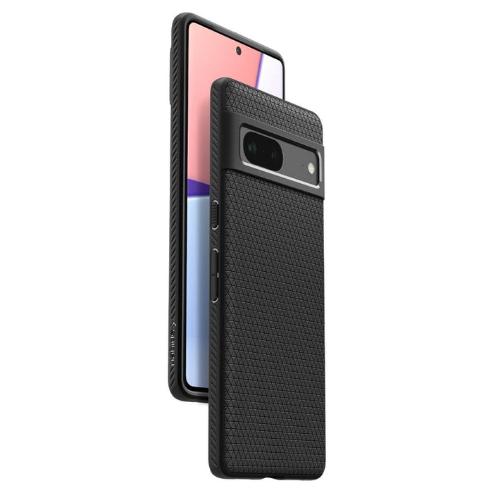 Spigen Liquid Air Case for Google Pixel 7 - Matte Black