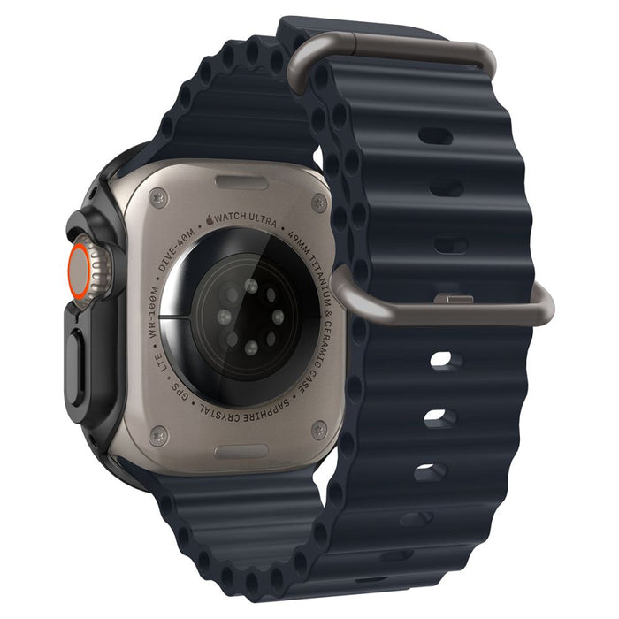 Spigen Thin Fit Case for Apple Watch Ultra (49mm) - Black