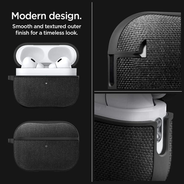 Spigen Urban Fit Case for Apple AirPods Pro 1 / 2 - Black