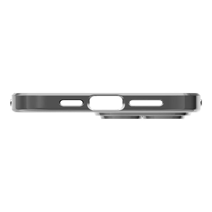 Spigen Optik Crystal iPhone 14 Pro Case - Clear Gray