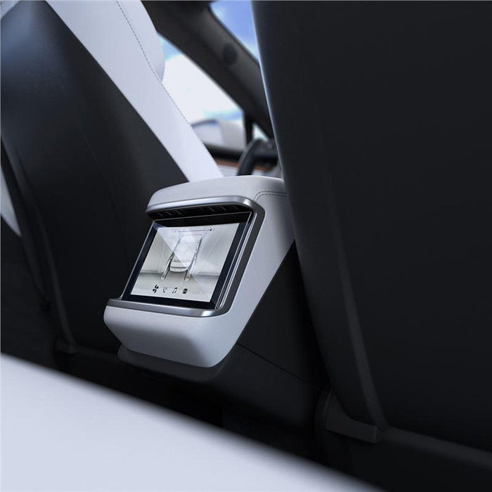Spigen Glas.tR Slim Tempered Glass for Tesla Model X 2022 / Model S 2021 - Black