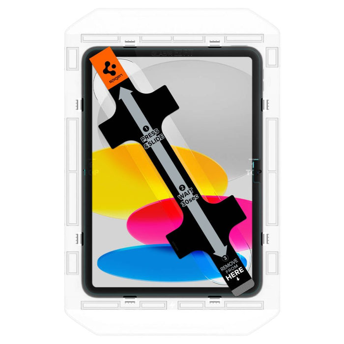 Spigen Glas.tR EZ Fit Tempered Glass for iPad 10.9'' 2022