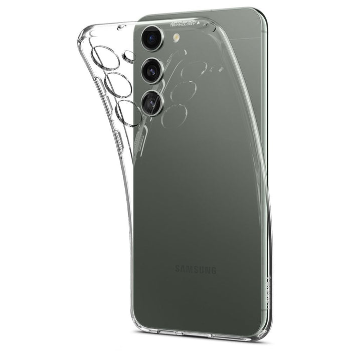 Spigen Liquid Crystal Case for Samsung Galaxy S23 - Transparent