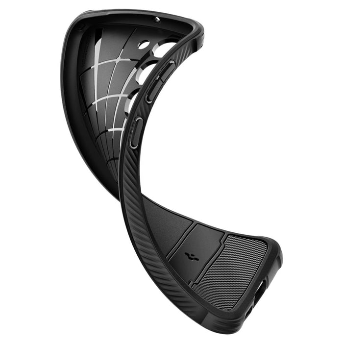 Spigen Rugged Armor Case for Samsung Galaxy S23 - Matte Black