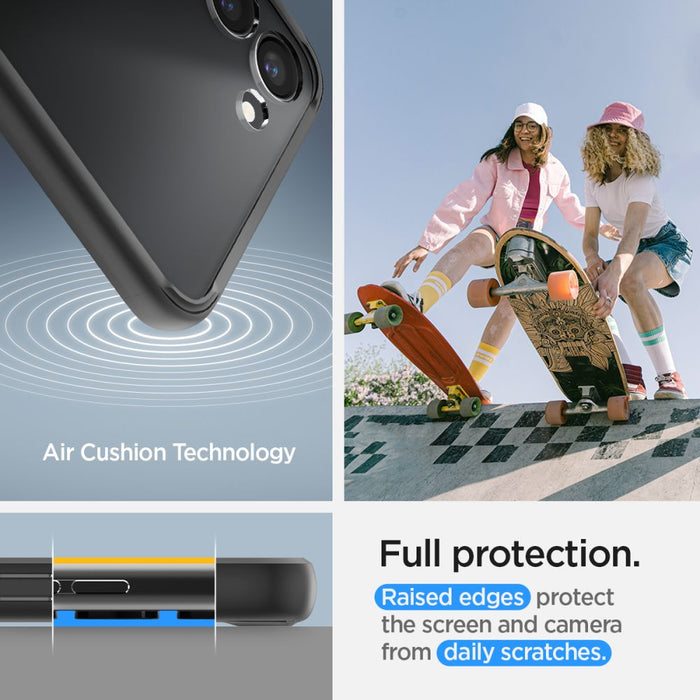 Spigen Ultra Hybrid Case for Samsung Galaxy S23 - Matte Black