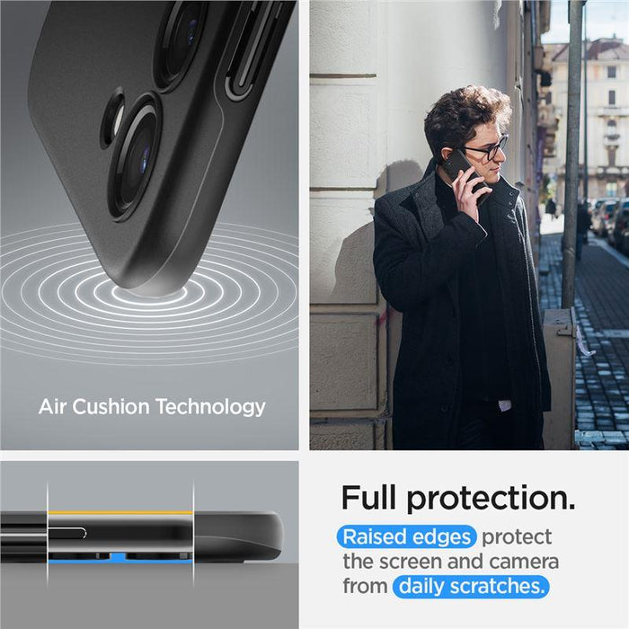 Spigen Thin Fit Case for Samsung Galaxy S23 - Black