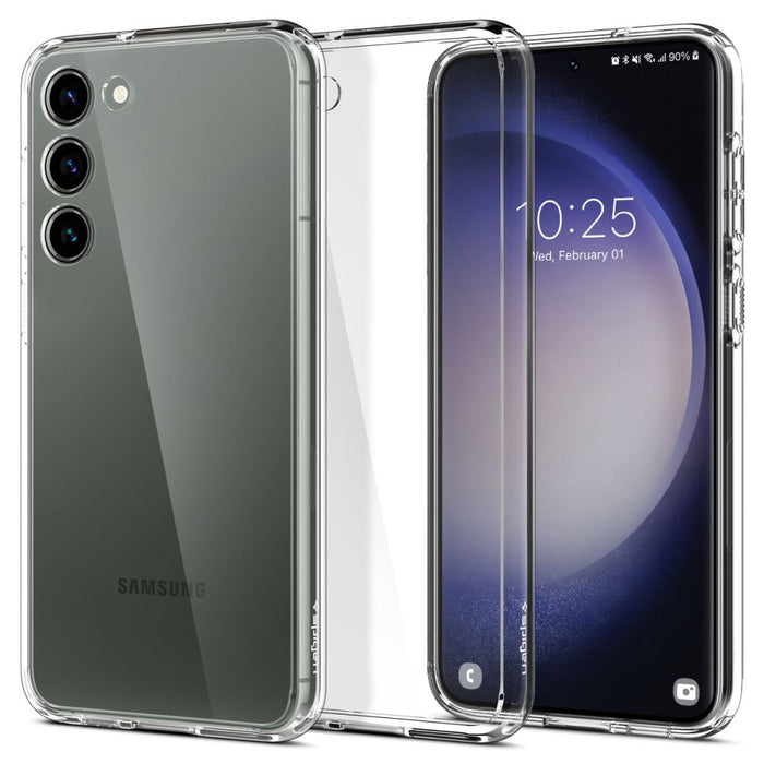 Spigen Ultra Hybrid Case for Samsung Galaxy S23+ - Transparent