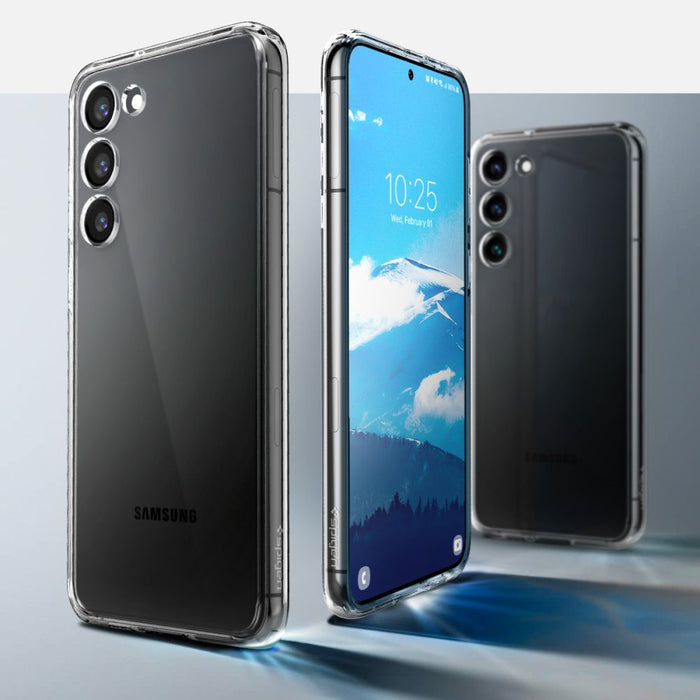 Spigen Ultra Hybrid Case for Samsung Galaxy S23+ - Transparent